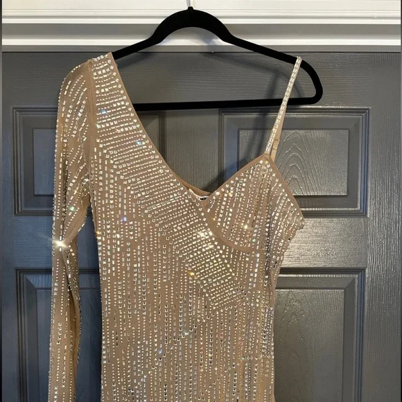 Embellished Maxi Dress - Picture 2 of 6